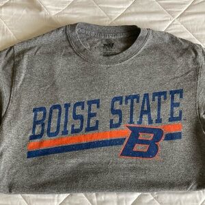 Gray Boise State T-Shirt